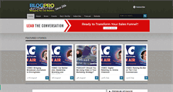 Desktop Screenshot of blogproautomotive.com